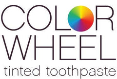 COLO Color Wheel Teeth Whitener Mint pack demonstrates easy at-home whitening