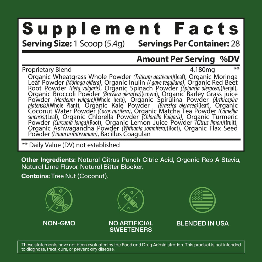 ColonBroom USA-made facility seal highlights clean, pure, GMP-compliant ingredients