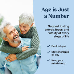 ColonBroom CoQ10 daily-use pack suggests consistent longevity support.