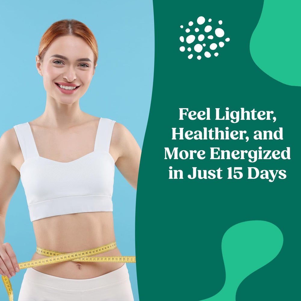 ColonBroom daily dosage illustration promotes consistent use.