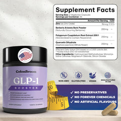 ColonBroom GLP-1 daily routine image suggesting mindful appetite management.