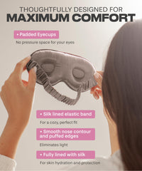 Colorado Home Co Sundaysilks eye cups protect lashes while blocking light