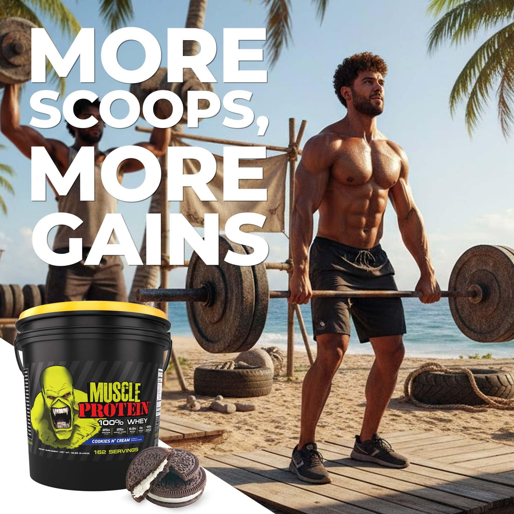 COLOSSAL LABS Cold-filtered whey cookies-cream bottle for smooth mixing