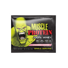 Colossal Labs Whey Travel Vanilla Packet ideal for quick recovery.