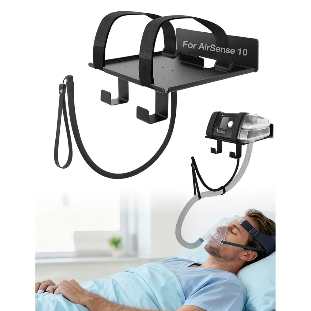 Comeacross wall mount CPAP AirSense10 keeps your device accessible and organized.