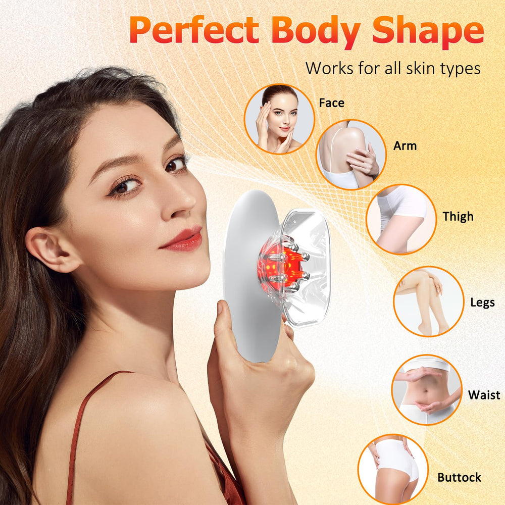 COMEBY Body Sculpting Machine type-C fast charging enables quick tops-ups.