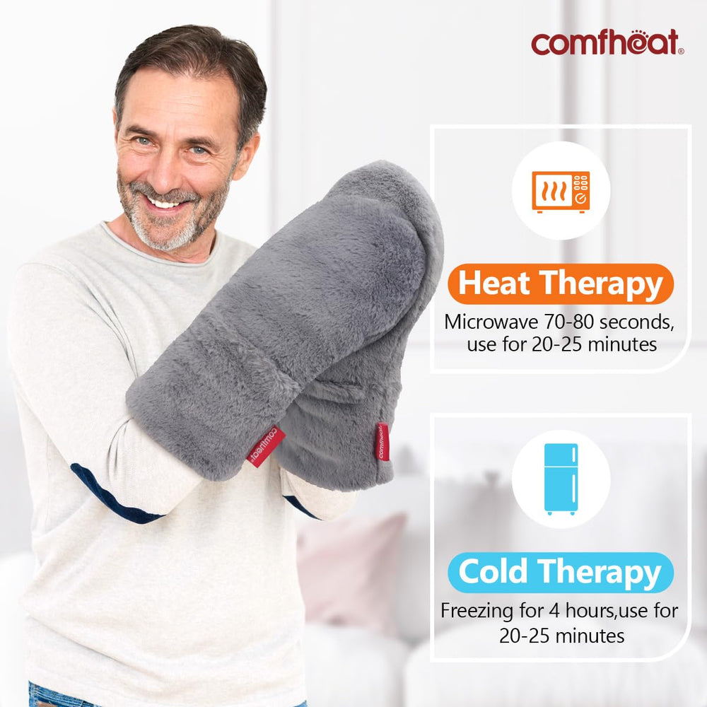 Unisex design from Comfheat fits a wide range of hand sizes.