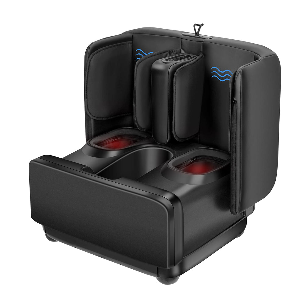 COMFIER 2-in-1 foot massager ottoman design offers relaxing home comfort.