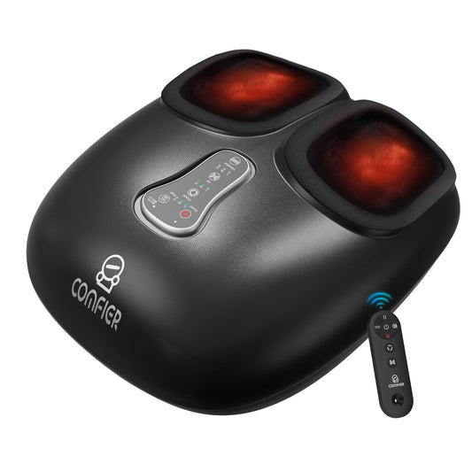 COMFIER 2025 foot massager front view for relaxation and relief