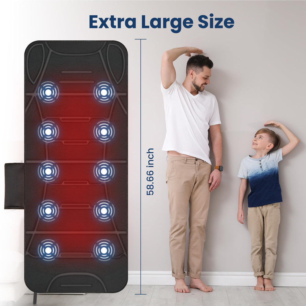 COMFIER 30-minute auto shut-off keeps sessions safe and worry-free