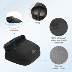 COMFIER 3D rotating rollers offer customizable massage intensity.