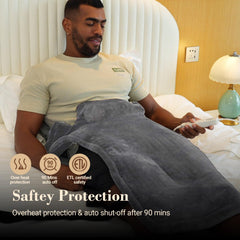 COMFIER 90-minute auto shut-off for safe energy use