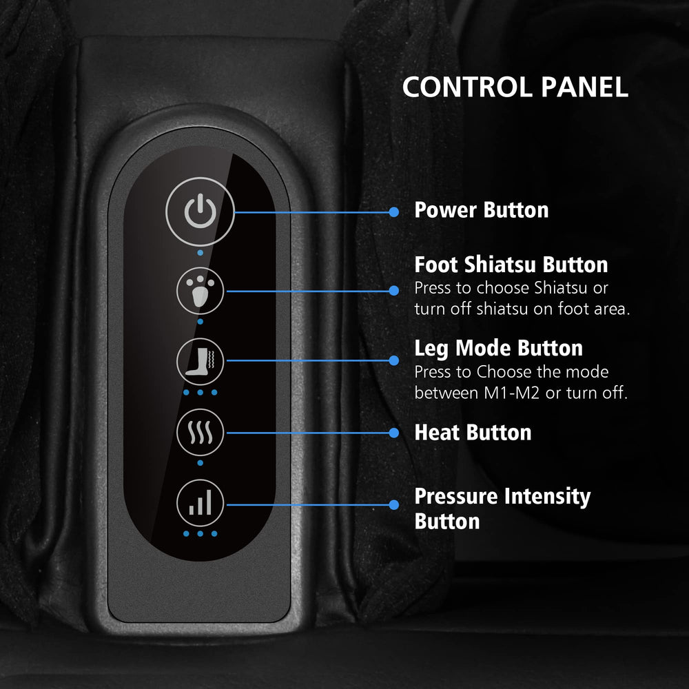 COMFIER 15-minute auto shut-off enhances safe, worry-free sessions.