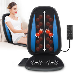 COMFIER back massager with four rotating nodes delivering deep tissue-like relief.