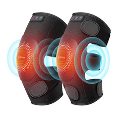 COMFIER cordless knee massager, compact and portable for on-the-go relief.