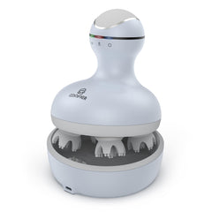 COMFIER electric scalp massager with four heads providing relaxing scalp massage