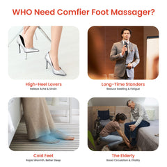 COMFIER replaceable foot covers simplify cleaning and shared use
