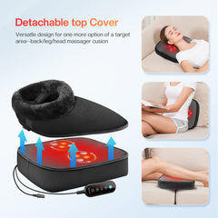 COMFIER foot warmer heats quickly with dual zones for toes to heels.