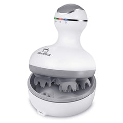 COMFIER hair scalp massager with 84 nodes delivers a soothing kneading massage for relaxation.