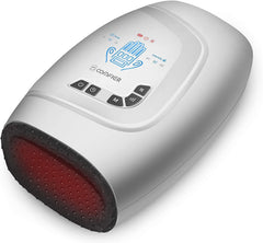 COMFIER hand massager with heat provides soothing compression across the palm and fingers.