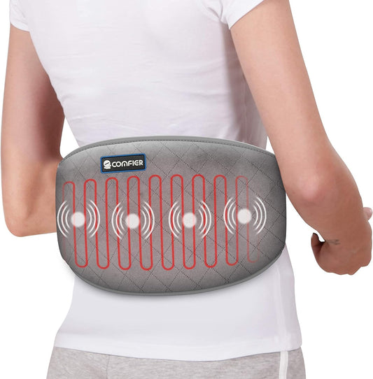 COMFIER back massage pad delivers targeted warmth for back comfort.