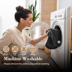 COMFIER soft flannel fabric enhances comfort during use.