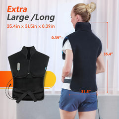 COMFIER built-in overheat protection provides safe use