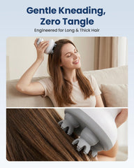 COMFIER rotating nodes provide multi-direction kneading that mimics skilled fingers.