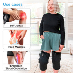 COMFIER soft velvet fabric provides gentle skin contact during use.