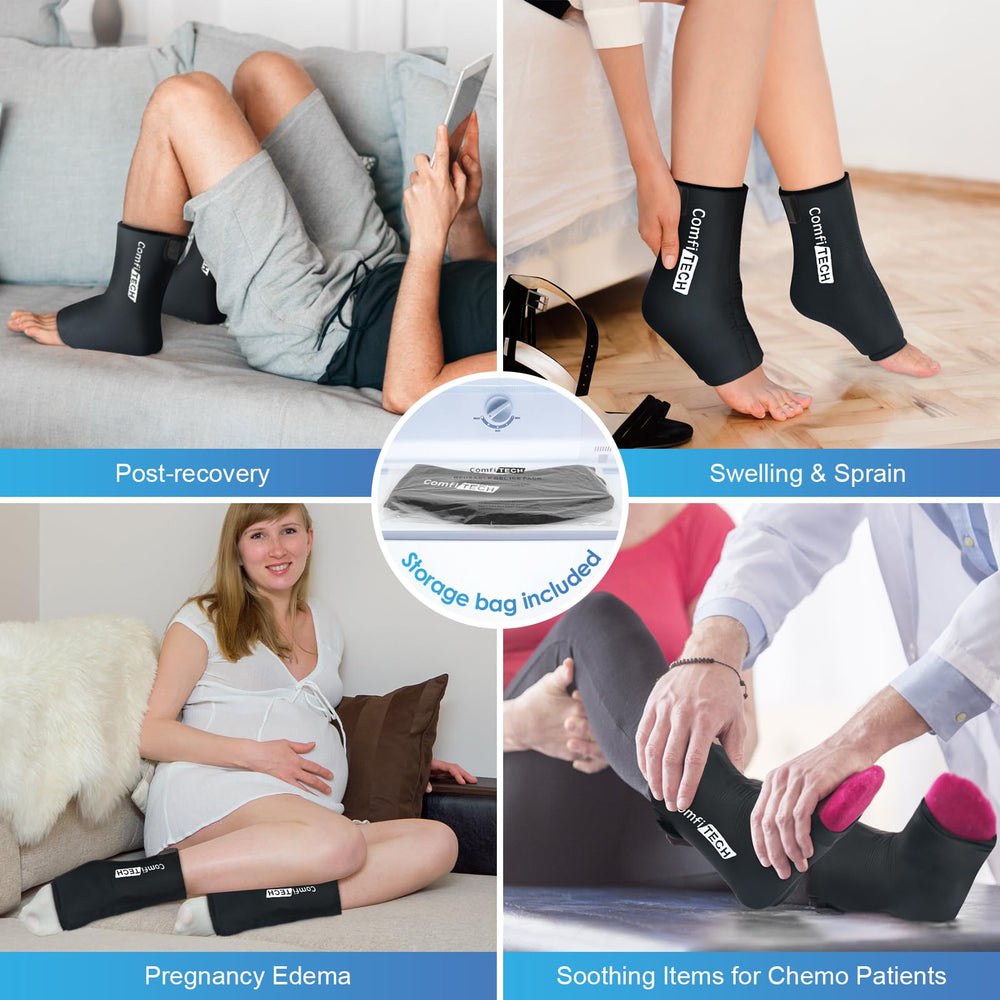 Comfitech elbow alternate-use option for versatile cold therapy
