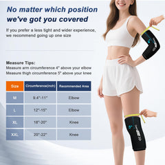 ComfiTECH elbow ice pack wrap is freezer-ready for fast cold therapy