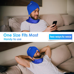 ComfiTECH head-neck combo morphable design adapts to lying down.