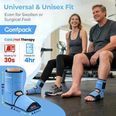 Comfpack protective storage bag keeps the wrap clean between uses.