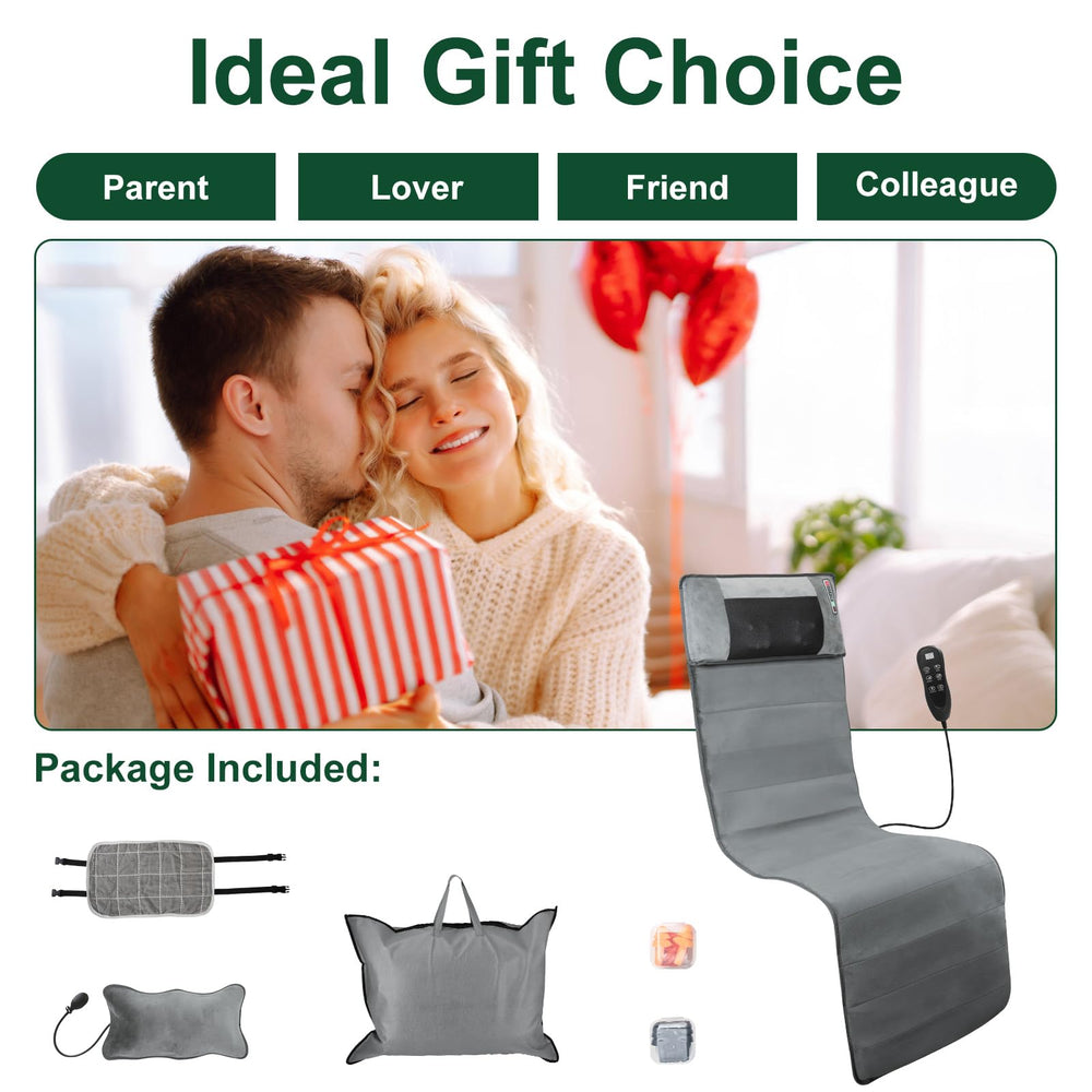 ComfyElect auto-shut-off ensures safe, brief relaxation periods