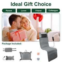 ComfyElect auto-shut-off ensures safe, brief relaxation periods