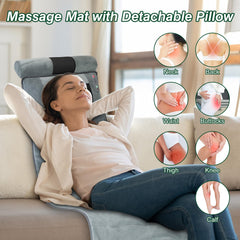 ComfyElect neck kneading nodes target neck tension with multifunction modes.