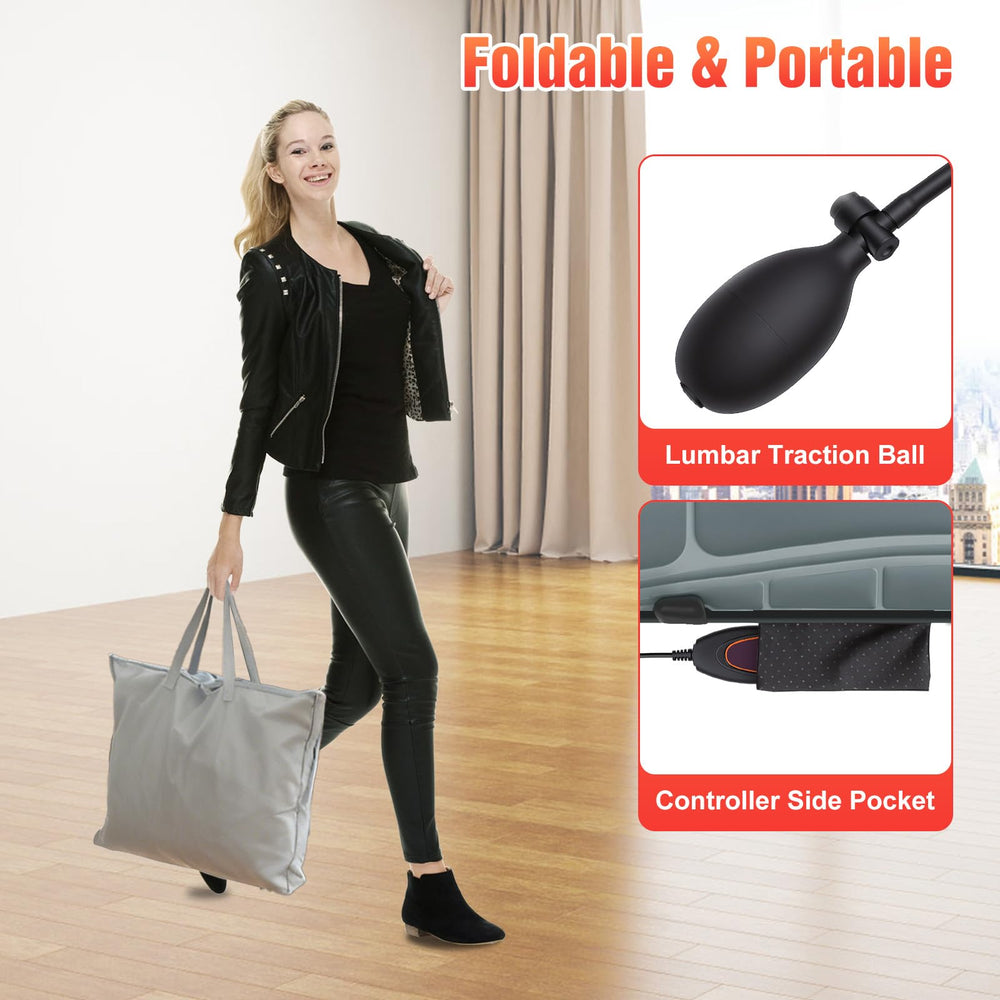 ComfyElect flannel surface provides a cozy feel during massaging sessions.