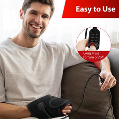 Comfytemp wrap highlights 660nm red light and 850nm near-infrared spectrum.
