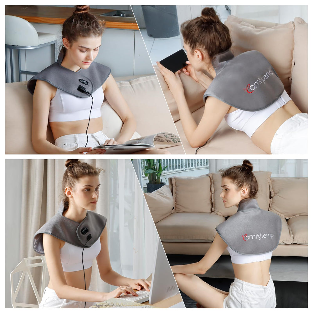 Comfytemp 660nm red light provides surface-level warmth for comfort