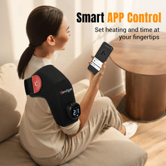 Comfytemp adjustable straps accommodating arm and chest sizes