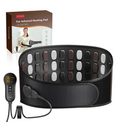 Comfytemp FIR back heating pad delivers deep warmth for the lower back