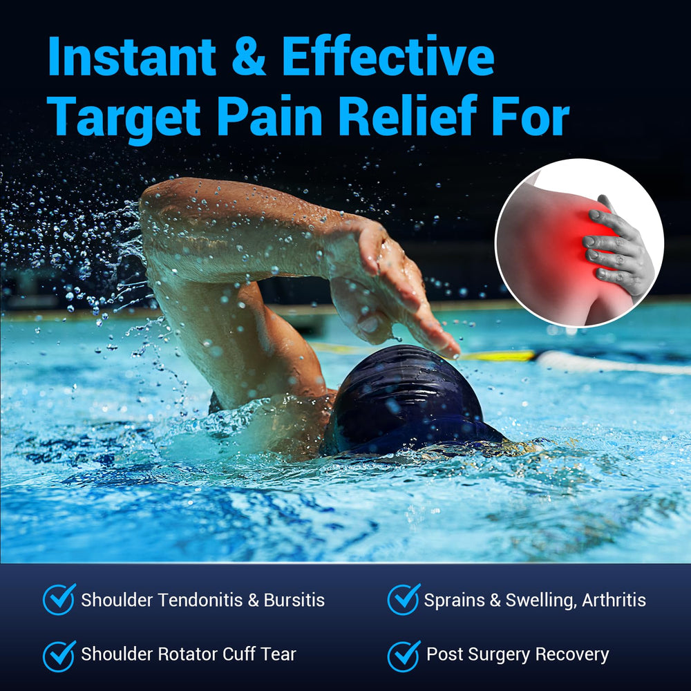 Gel distributes evenly to prevent leaks and ensure consistent cooling.
