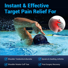 Gel distributes evenly to prevent leaks and ensure consistent cooling.