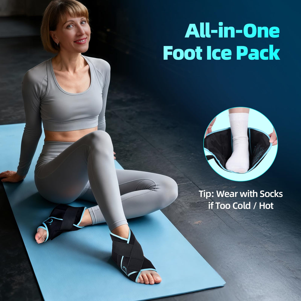 Comfytemp gel stays flexible when frozen for consistent cooling.