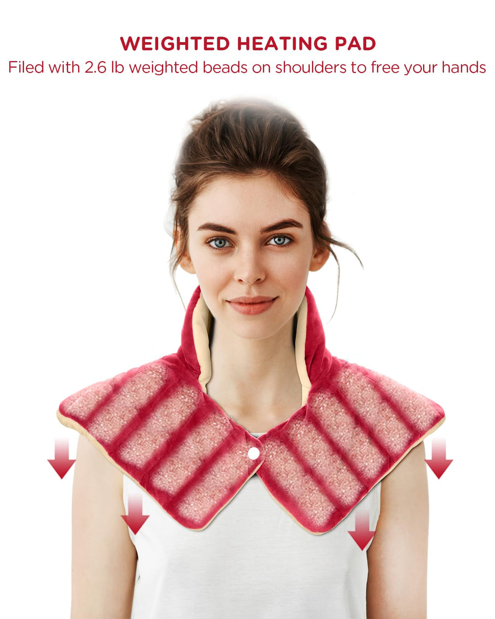 Machine-washable design after removing the controller for easy cleaning.