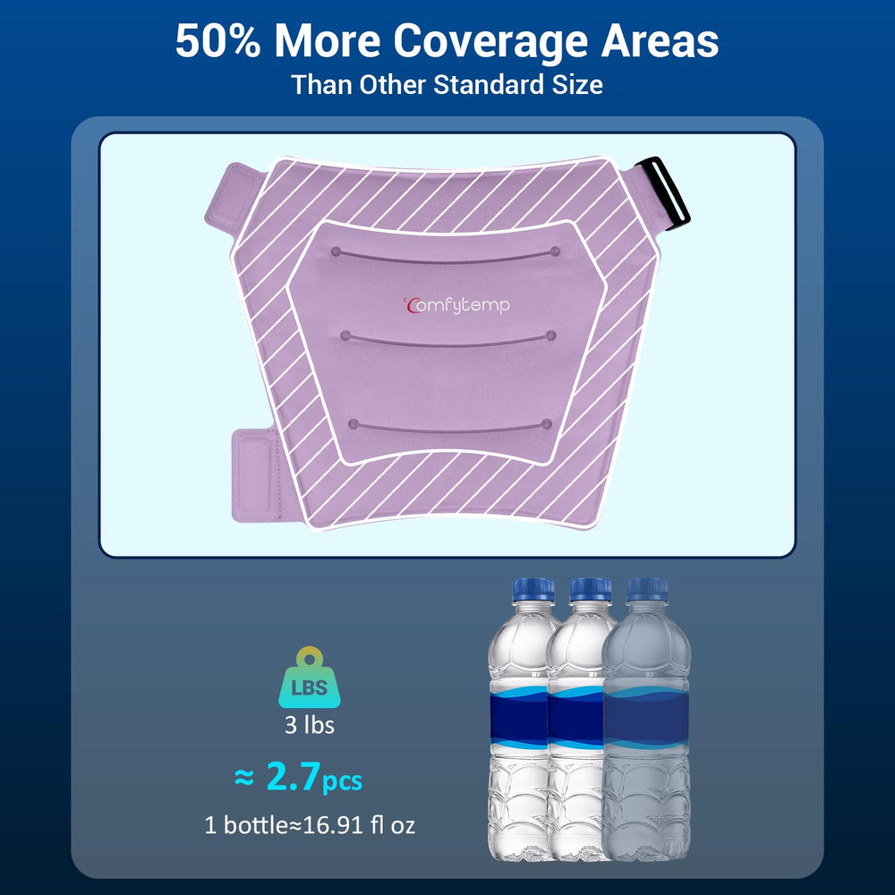 Soft neoprene material delivers breathable comfort during therapy