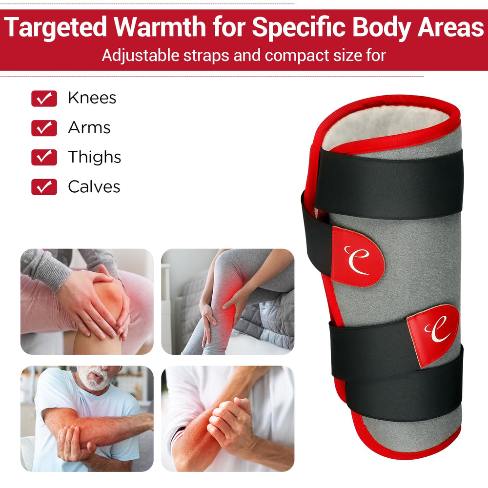 Comfytemp machine-washable design keeps maintenance simple and quick.