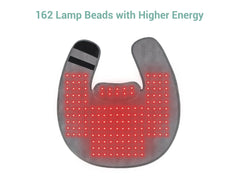 Comfytemp pulse mode delivers rhythmic energy for deeper reach into muscles