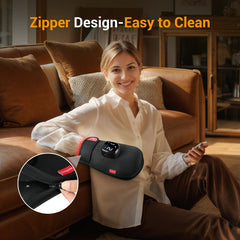 Comfytemp red light glove 13W power delivers stronger illumination during use