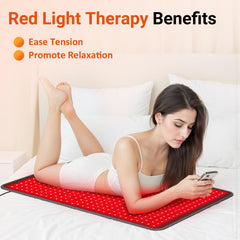 Comfytemp red light mat highlights 560 LEDs for broad coverage